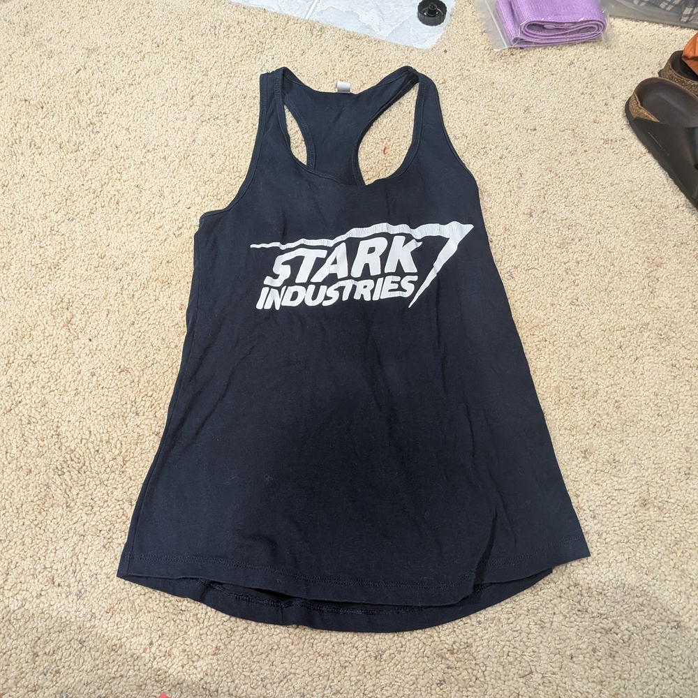 Women's Black Tank Top